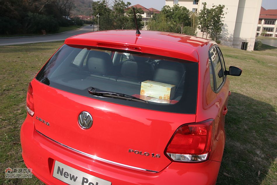 全新POLO外观及细节