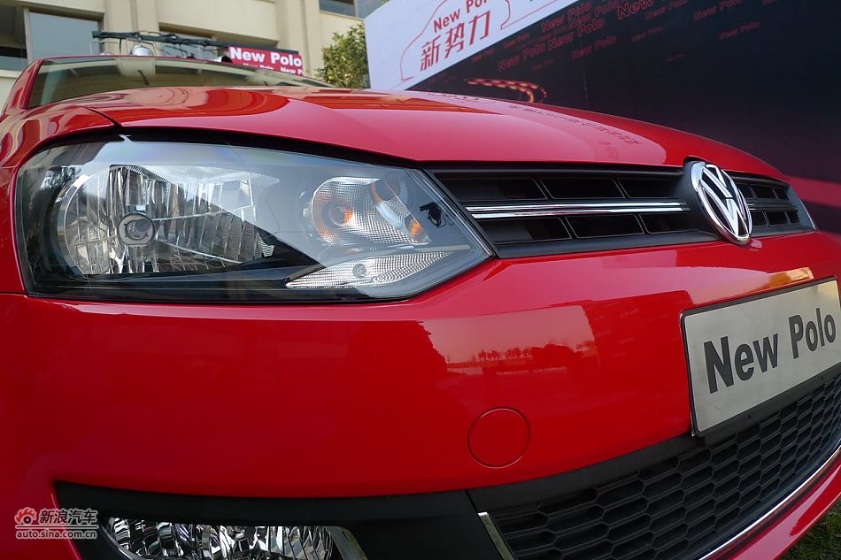 全新POLO外观及细节