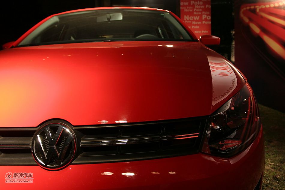 全新POLO外观及细节(夜色版)