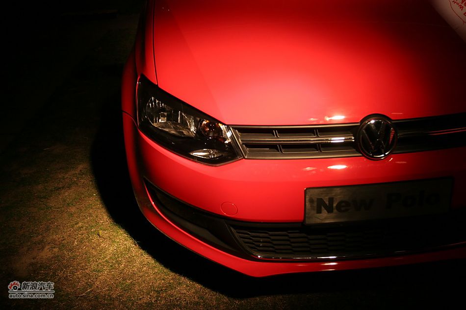 全新POLO外观及细节(夜色版)