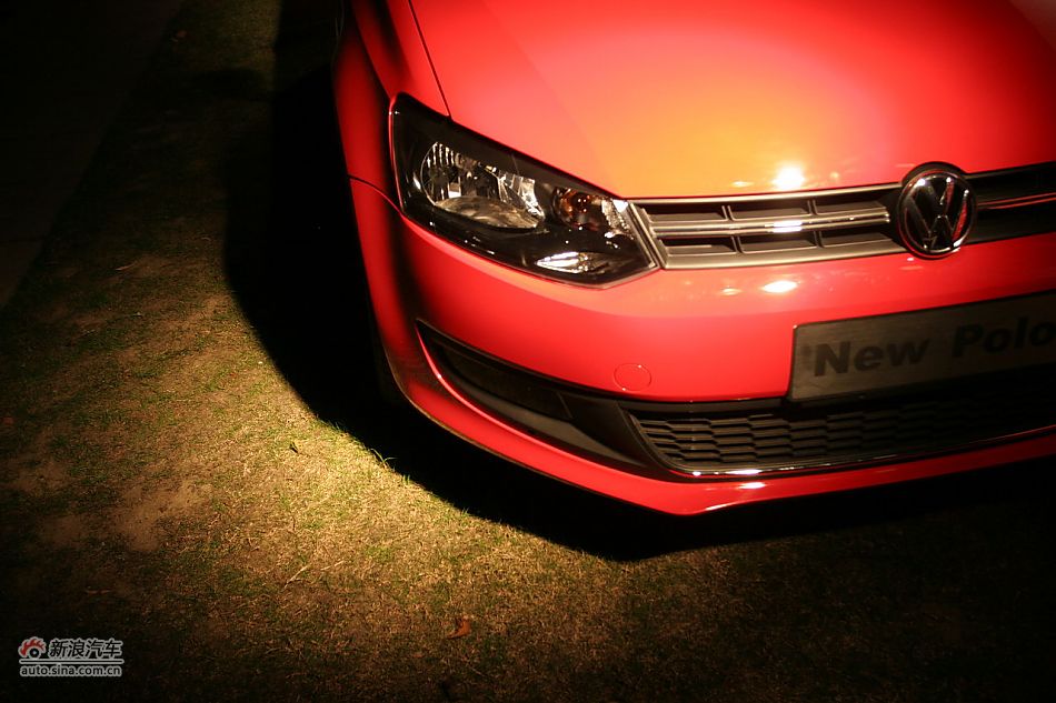 全新POLO外观及细节(夜色版)