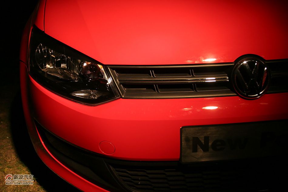 全新POLO外观及细节(夜色版)