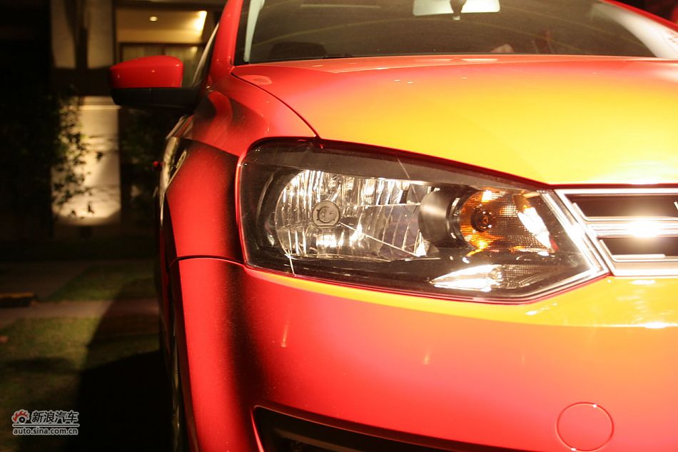 全新POLO外观及细节(夜色版)