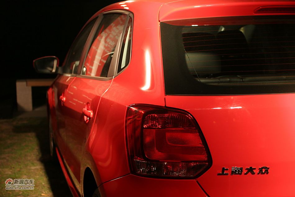 全新POLO外观及细节(夜色版)