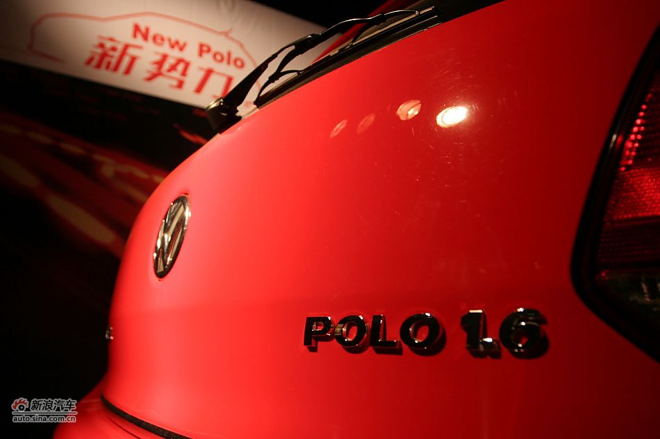 全新POLO外观及细节(夜色版)