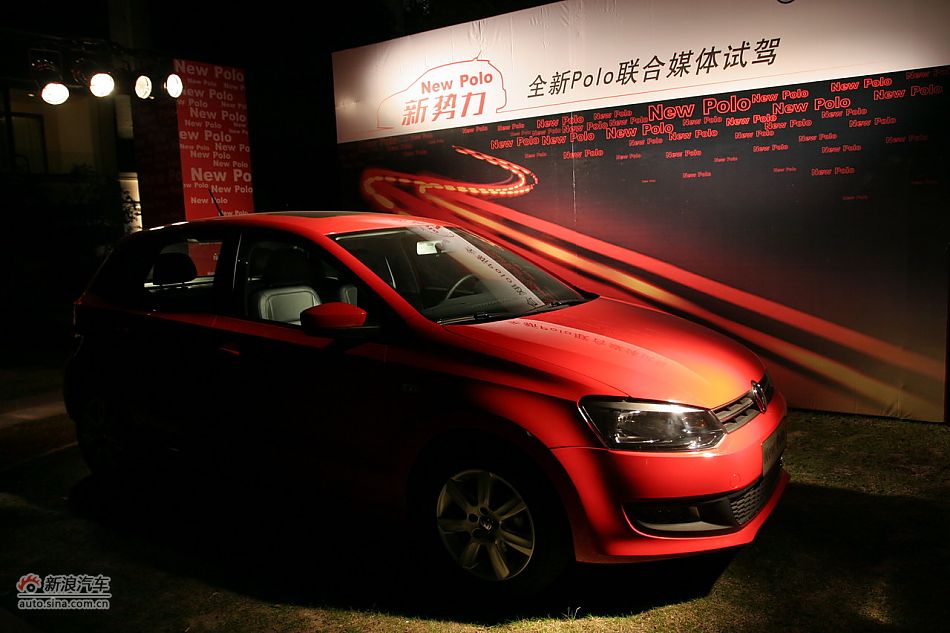 全新POLO外观及细节(夜色版)