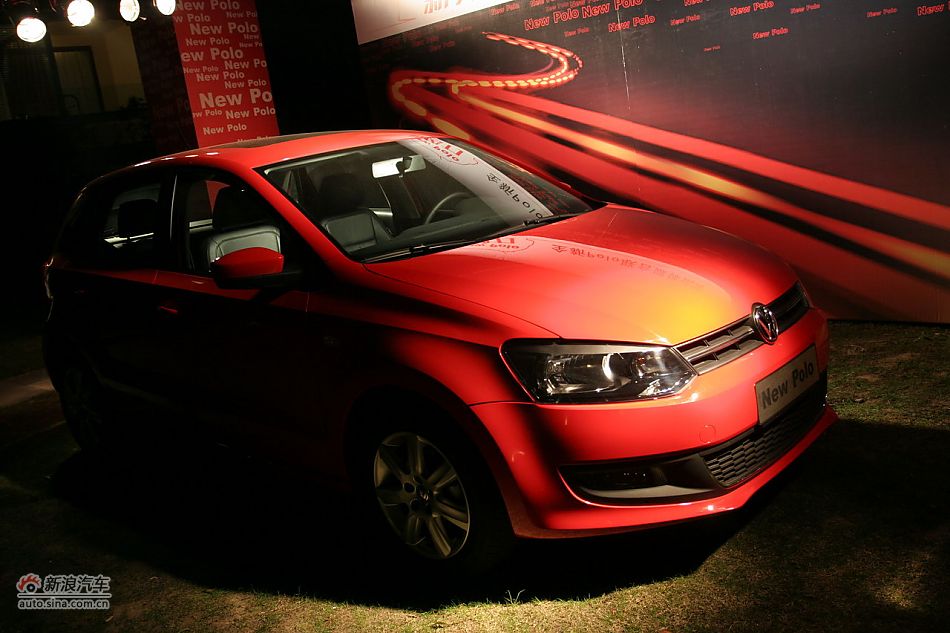 全新POLO外观及细节(夜色版)
