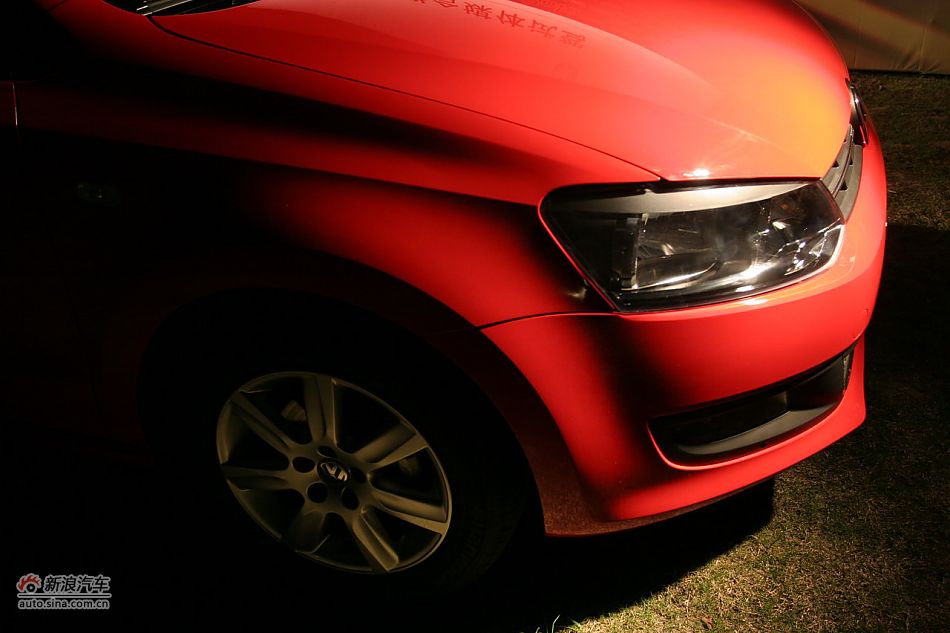 全新POLO外观及细节(夜色版)