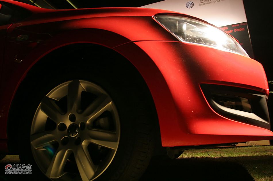 全新POLO外观及细节(夜色版)