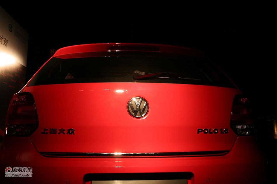 全新POLO外观及细节(夜色版)