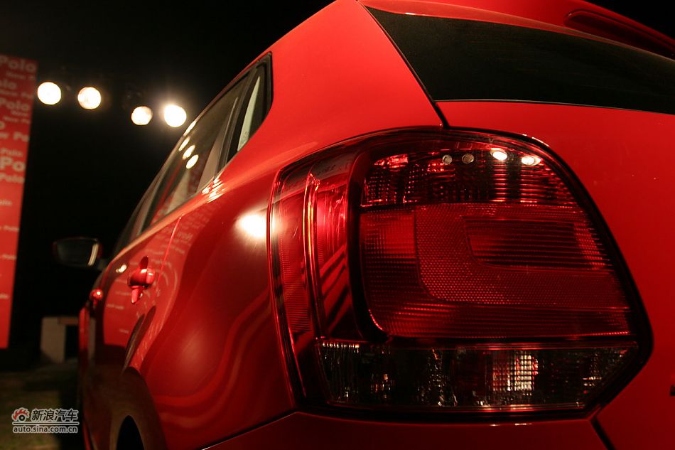 全新POLO外观及细节(夜色版)