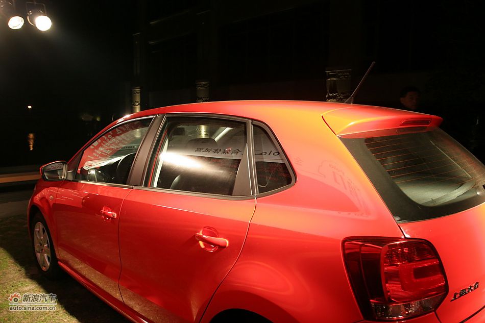 全新POLO外观及细节(夜色版)