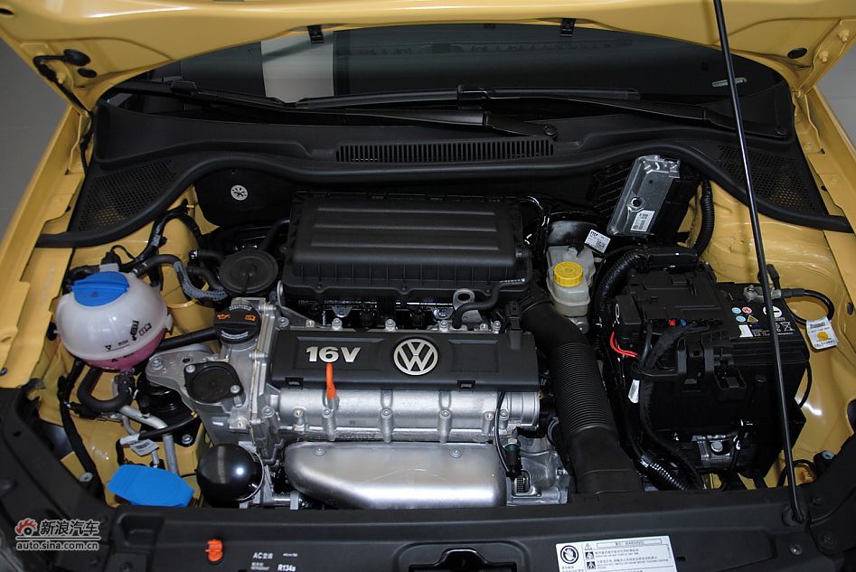 2011款POLO致酷版1.6自动