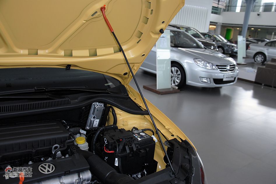 2011款POLO致酷版1.6自动