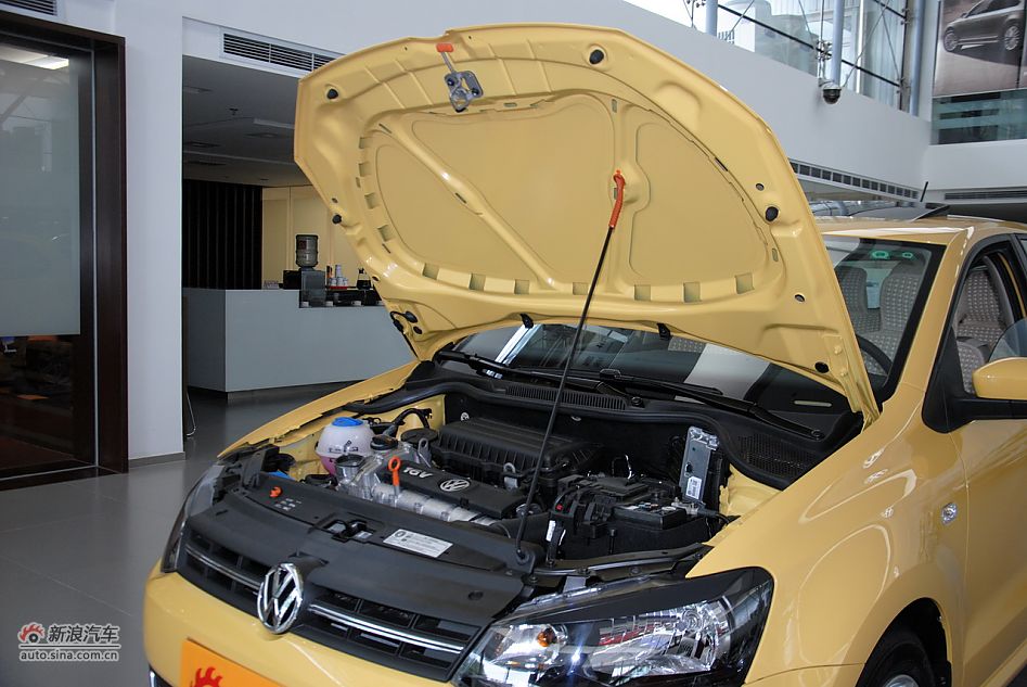 2011款POLO致酷版1.6自动