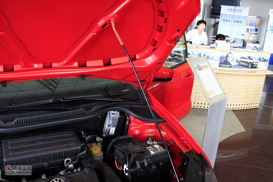 新POLO两厢1.4L致酷版发动机