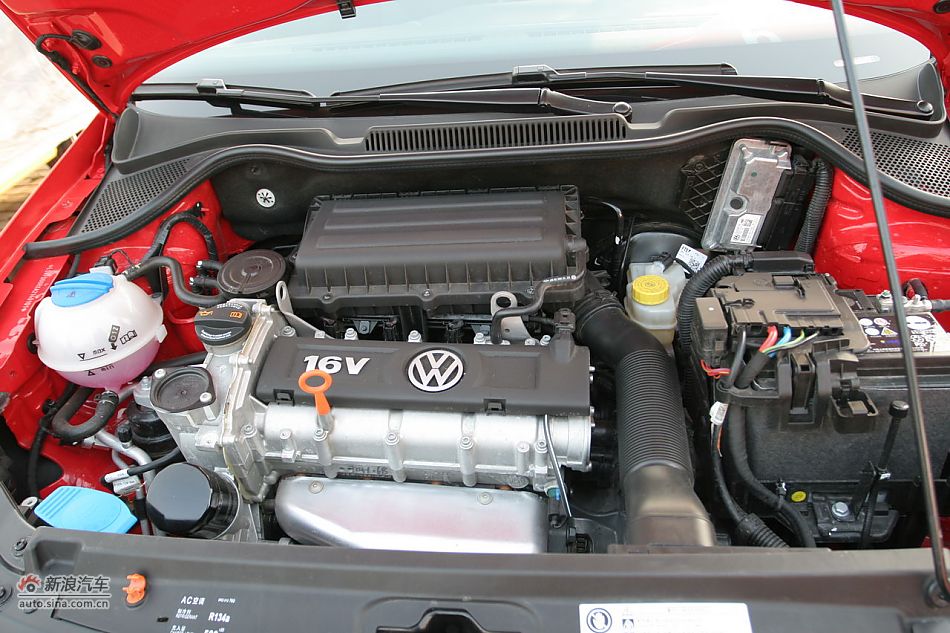 全新POLO 1.6升发动机