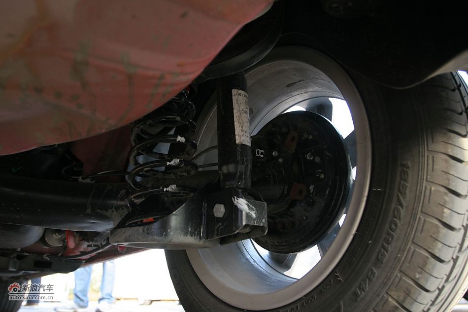 全新POLO两厢悬挂