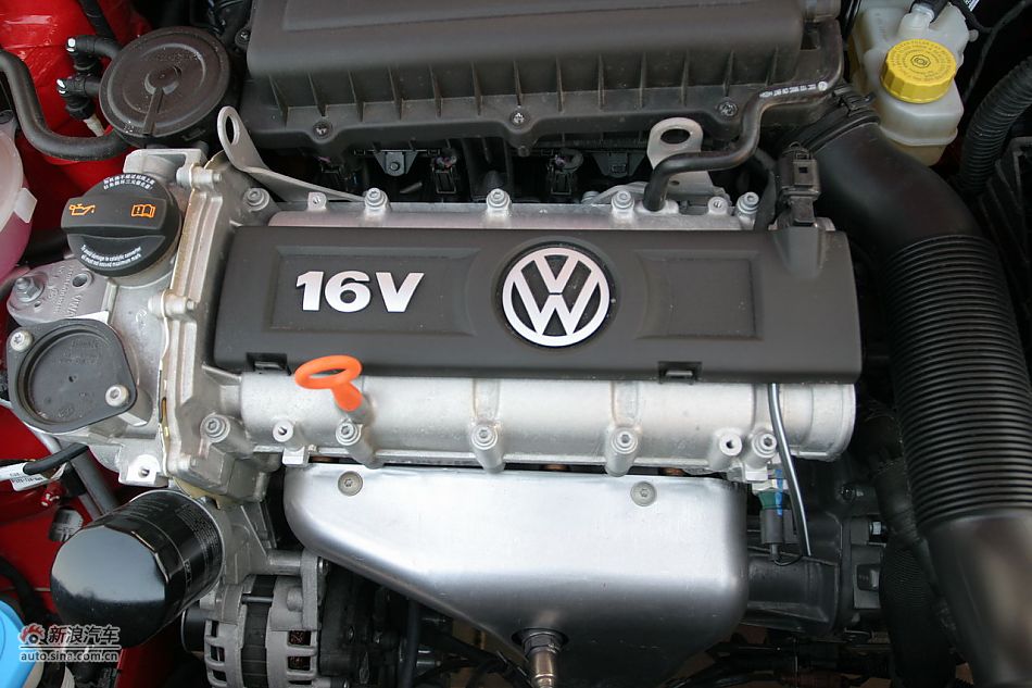全新POLO 1.6升发动机