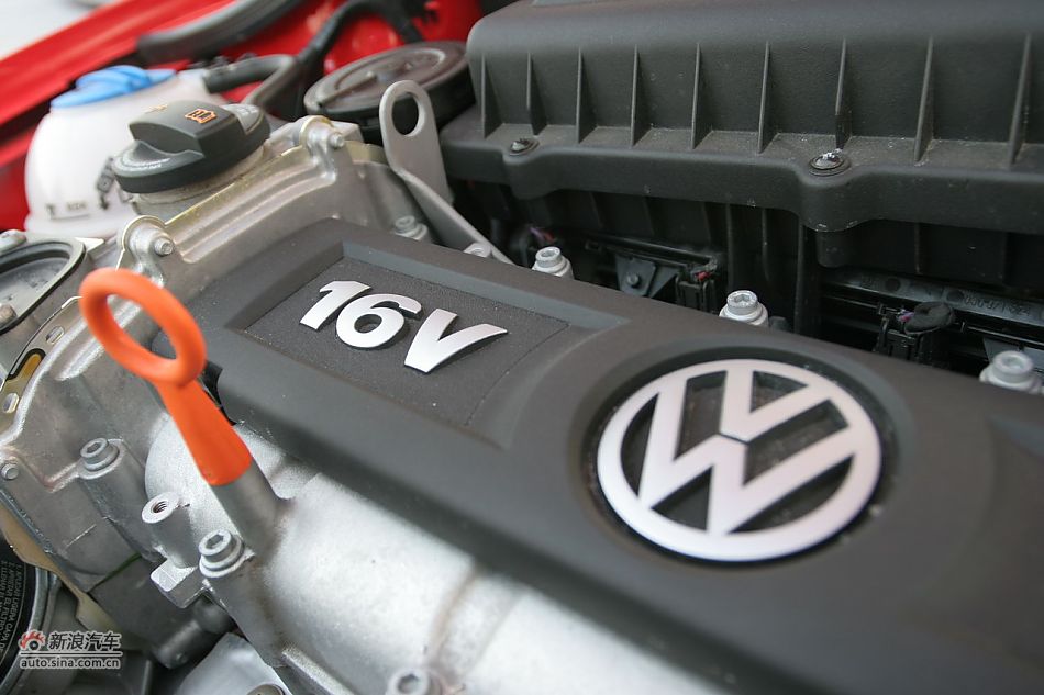 全新POLO 1.6升发动机
