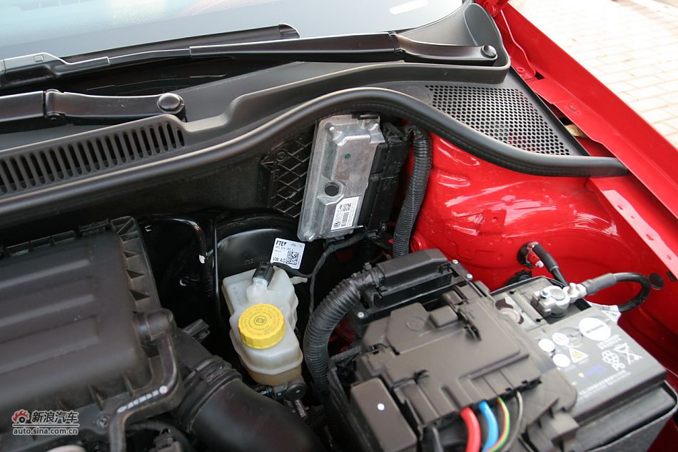 全新POLO 1.6升发动机