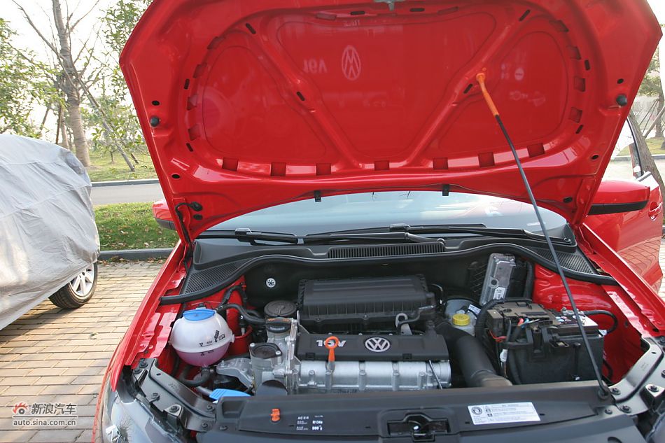 全新POLO 1.6升发动机