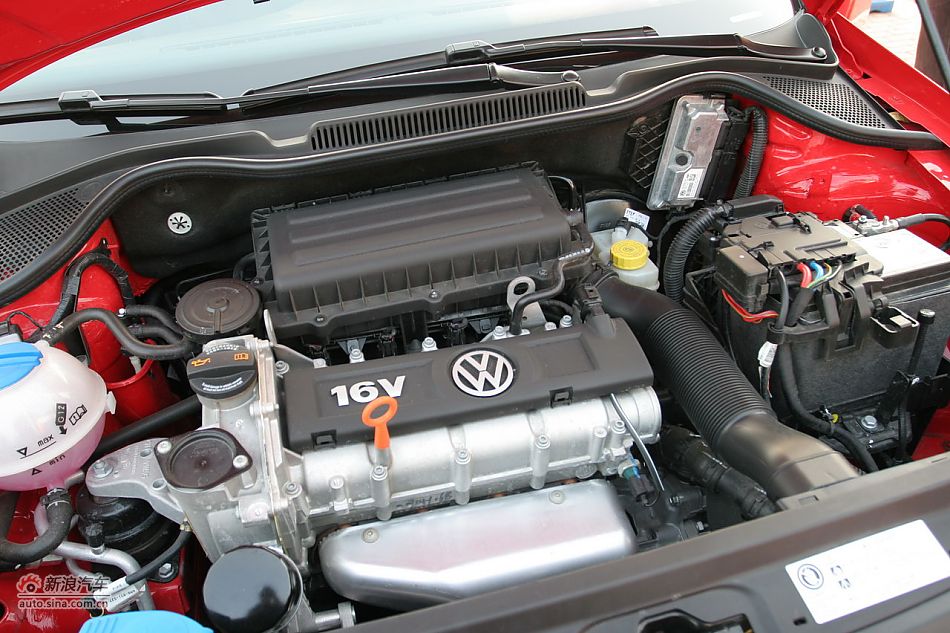 全新POLO 1.6升发动机