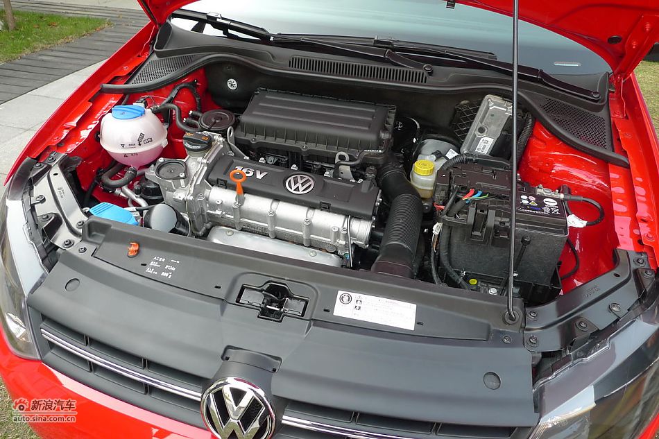 全新POLO 1.6升发动机