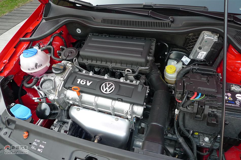 全新POLO 1.6升发动机