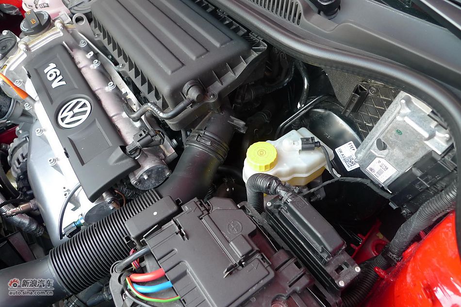 全新POLO 1.6升发动机