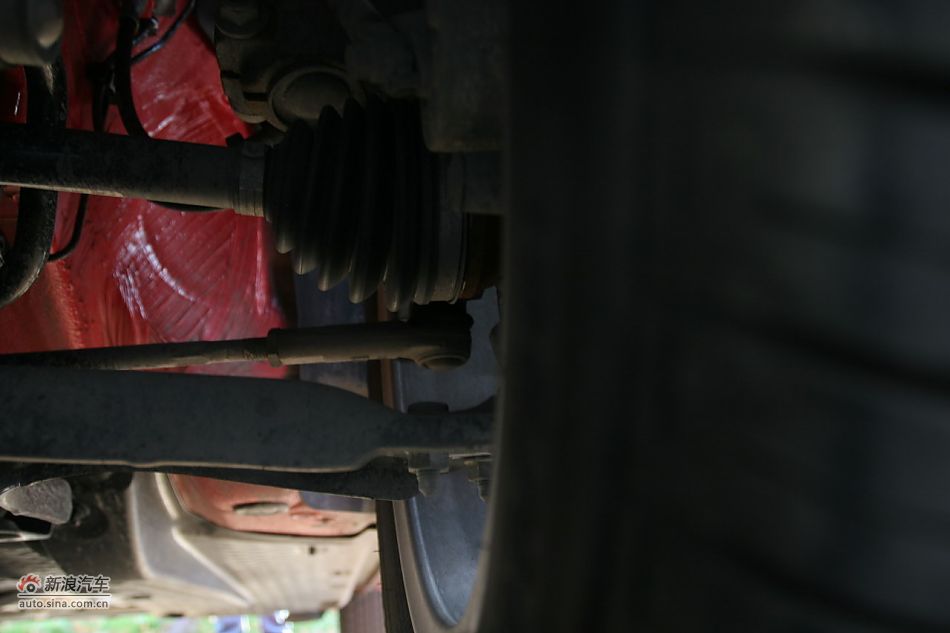 全新POLO两厢悬挂