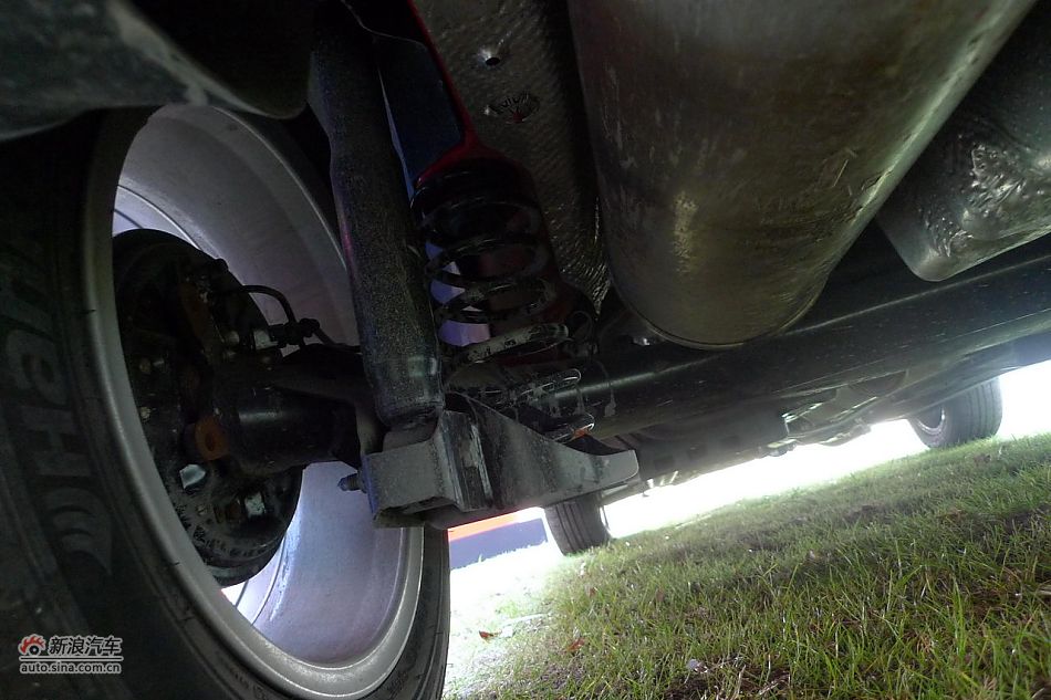 全新POLO两厢悬挂