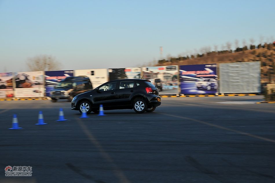 试车动态实拍