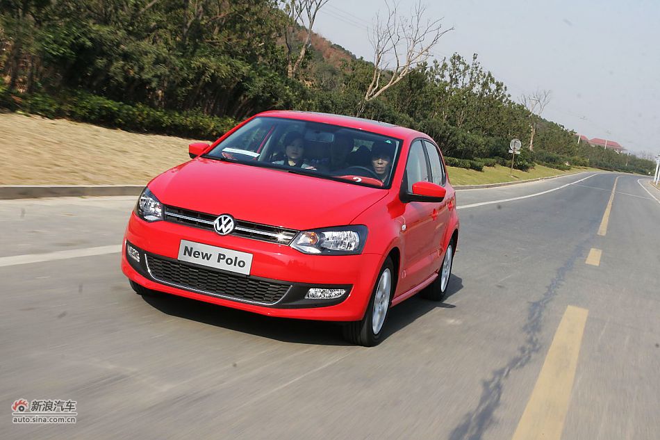 全新POLO山路动态