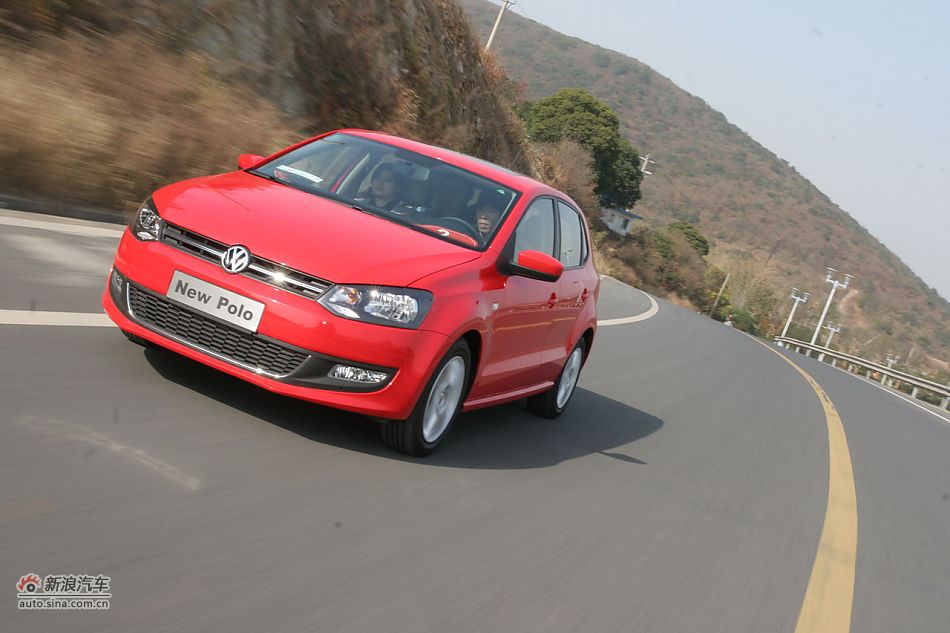 全新POLO山路动态