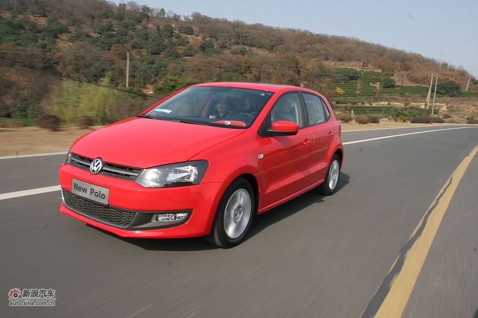 全新POLO山路动态