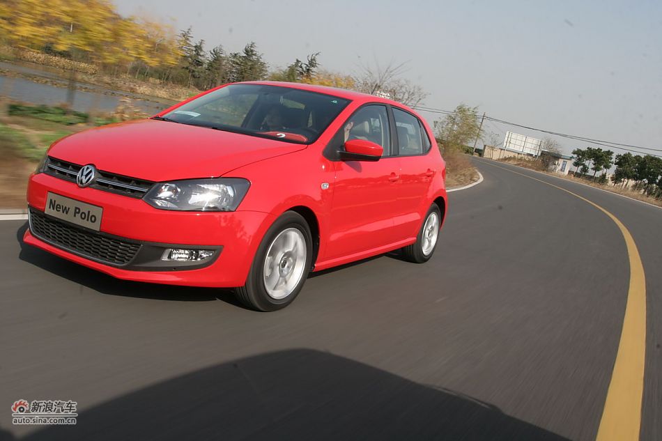 全新POLO山路动态
