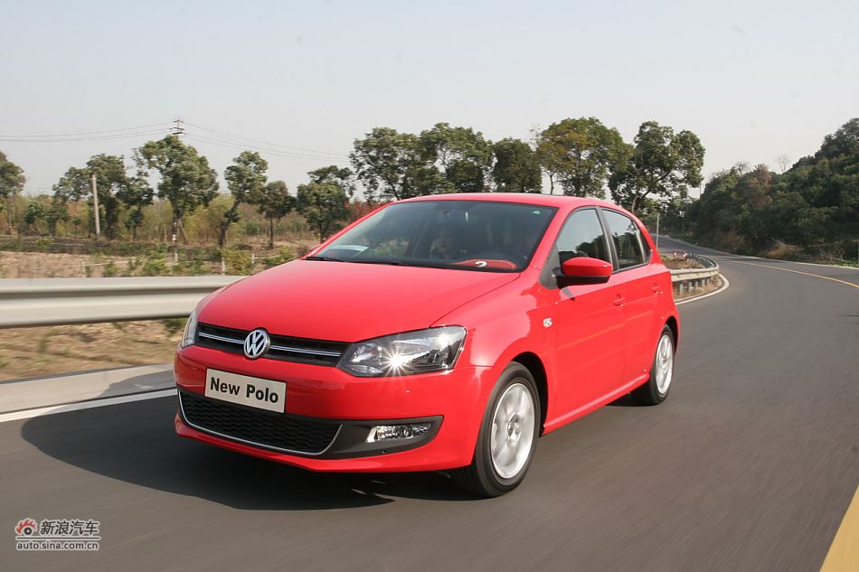 全新POLO山路动态