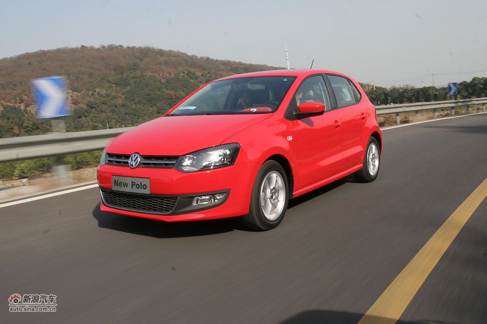 全新POLO山路动态