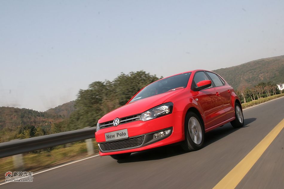 全新POLO山路动态