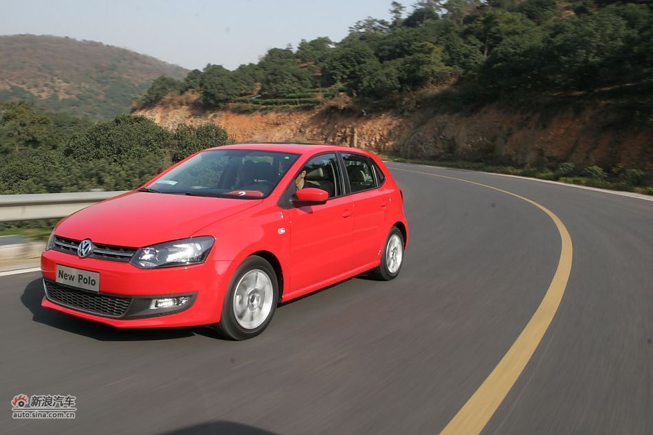 全新POLO山路动态