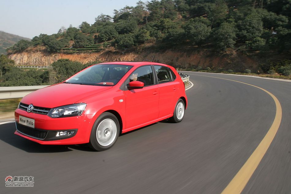 全新POLO山路动态