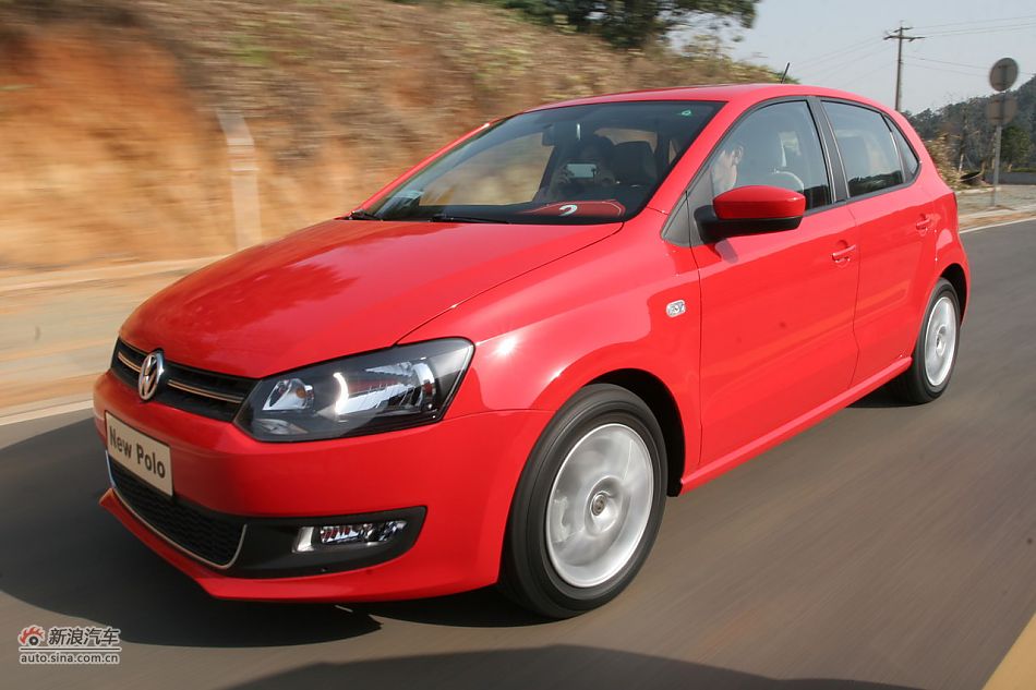 全新POLO山路动态