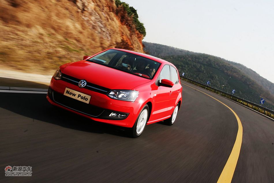 全新POLO山路动态