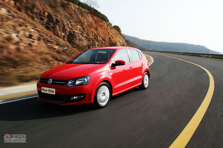 全新POLO山路动态