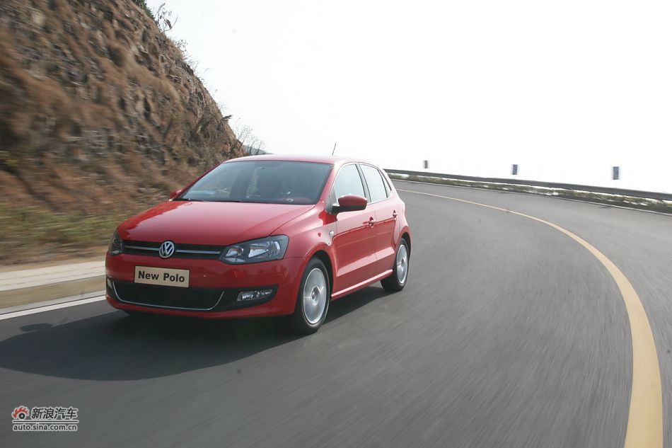 全新POLO山路动态