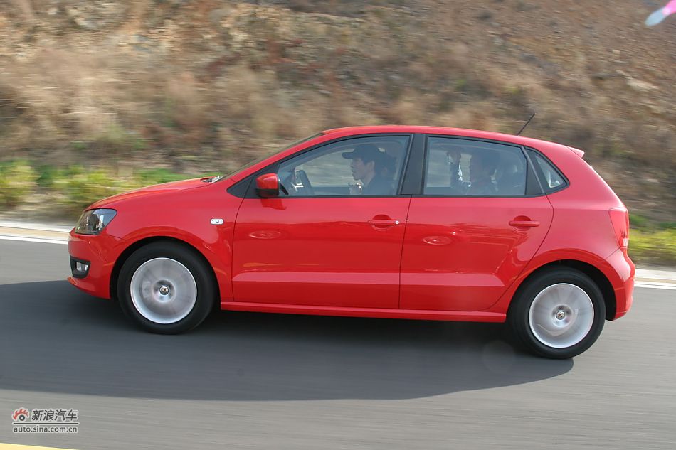 全新POLO山路动态