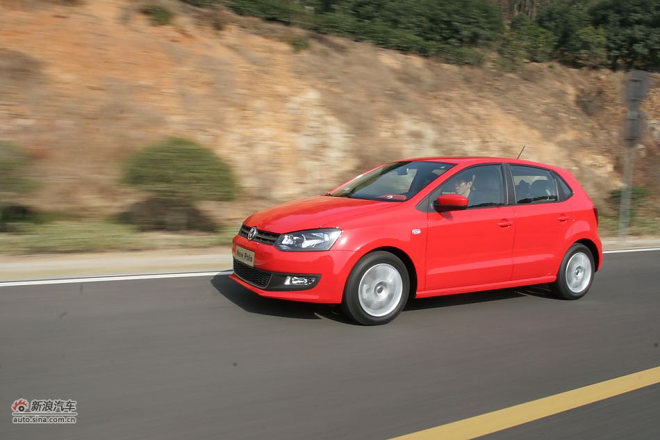 全新POLO山路动态