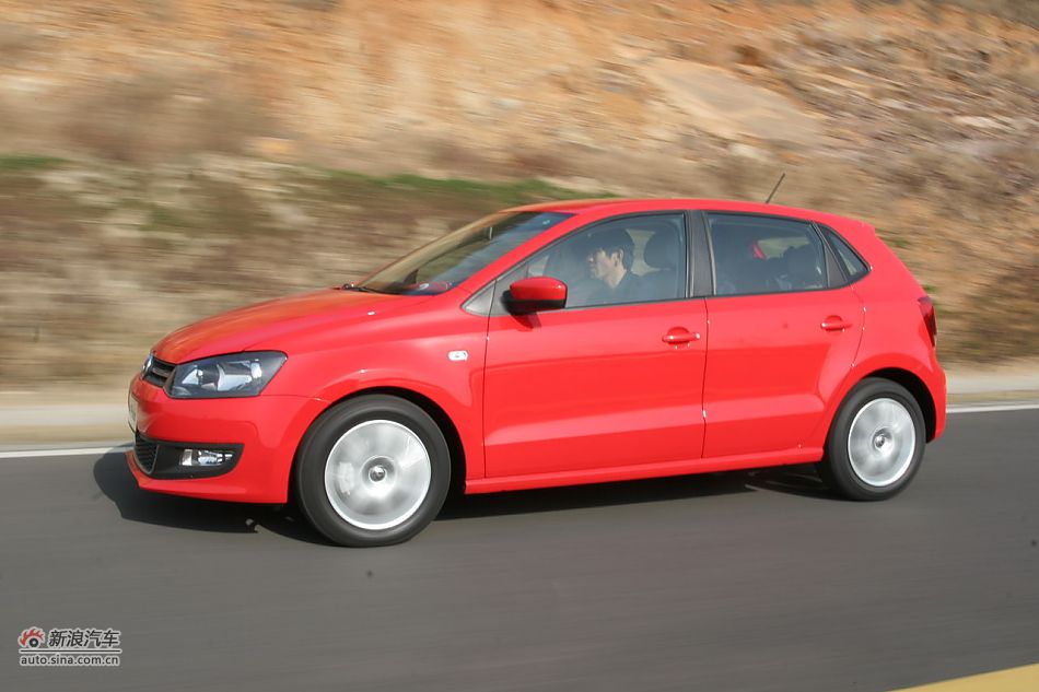 全新POLO山路动态