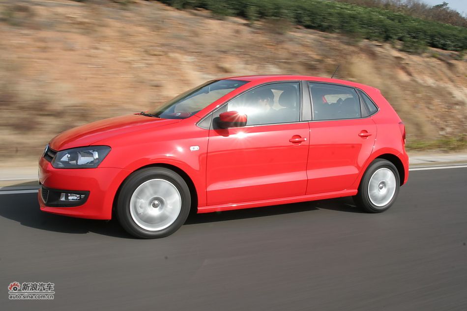 全新POLO山路动态